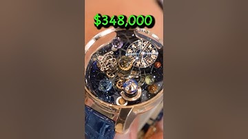 This Watch Costs More Than a Lamborghini 🤯