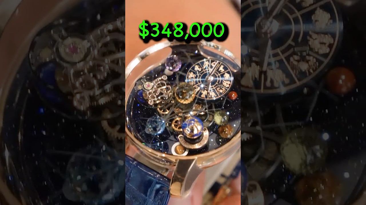 This Watch Costs More Than a Lamborghini 🤯