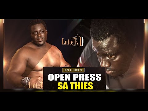 🛑Direct Guédiawaye - Open Press Sa Thiès pour son combat du 5 Mai contre Eumeu Sène