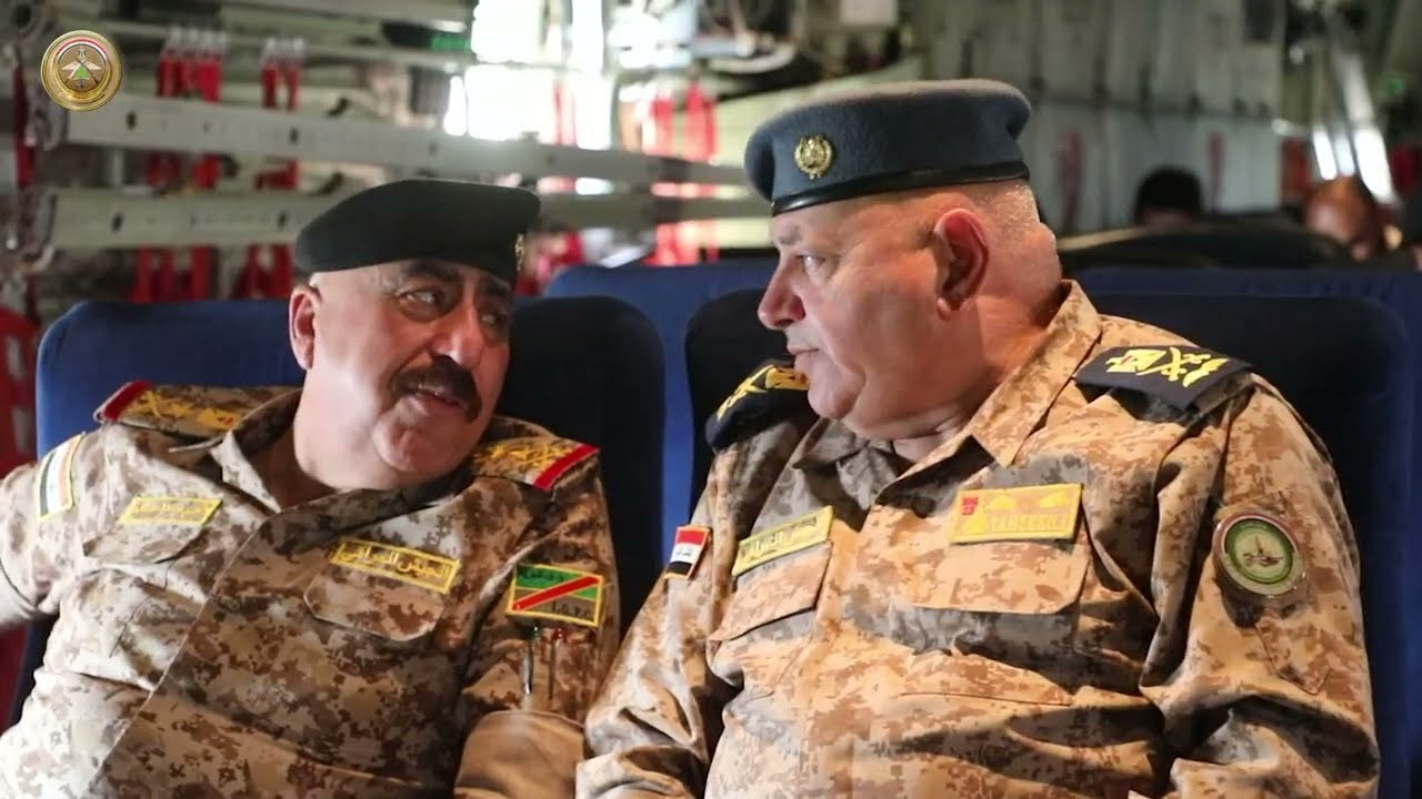 الجيش العراقي يعزز حضوره الأمني في وادي حوران ويؤمّن الطرق الحيوية غرب البلاد