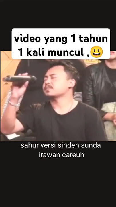 sahur versi sinden sunda #sahur #ramadhan #ramadhan2025