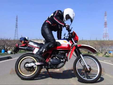 キックスタート Honda Xl250r パリ ダカール 13 04 05 Youtube