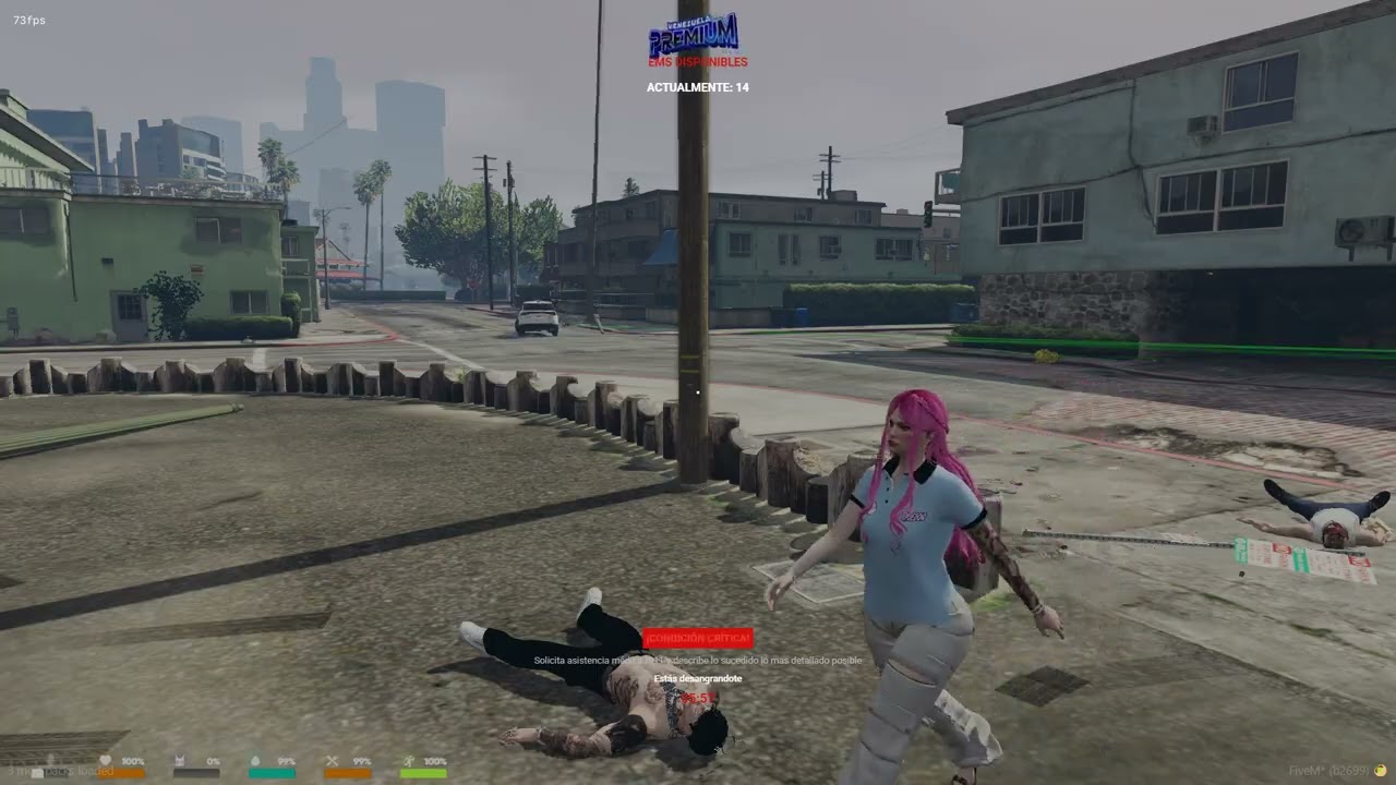 VENEZUELA PREMIUM GTA V +18