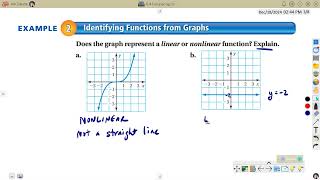 Math8 6 4 Comparing Linear and Nonlinear