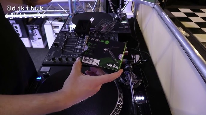 Pioneer DJ DJM-S11 + Reloop RP-8000 MK2 and Ortofon Cartridges @ The DJ  Hookup