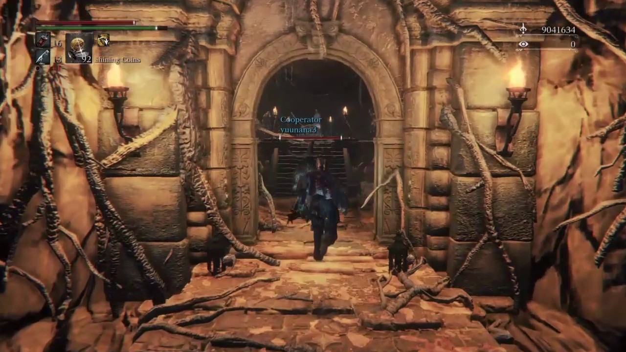 !NUKED! Loran Cleric AoE Event  Bloodborne  Co op adventures!