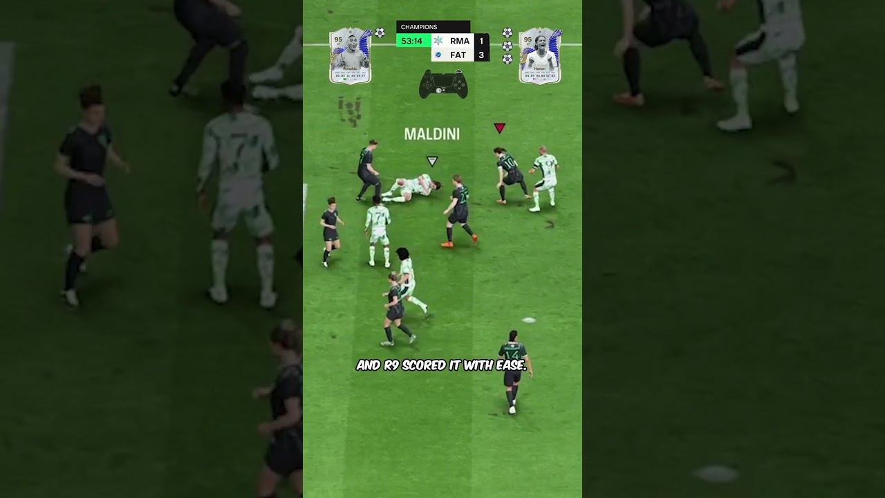 Mia Hamm VS Ronaldo in FUT Champs 🤯