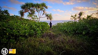 The Edge Of The World On Niue Island!!