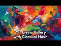  tv wall art slideshow with music  harmonies of color a fauvist symphony with classical echoes