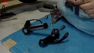 136 W800ステップバー交換