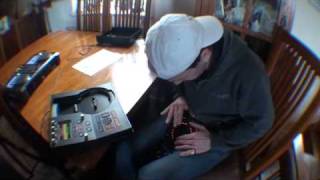 Drumming on the NEXTBEAT from wacom