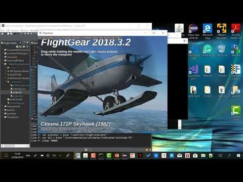 FlightGear App - Final Task