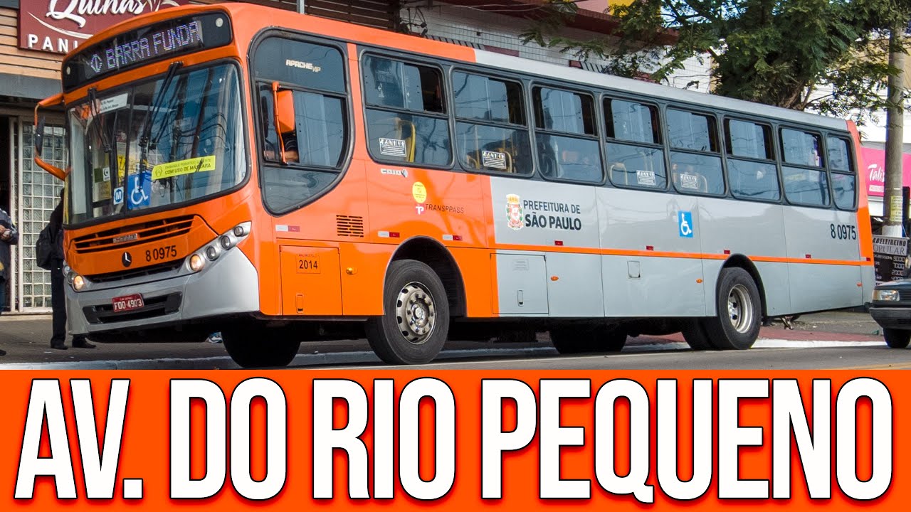 Avenida do Rio Pequeno - Movimentação de Ônibus #544
