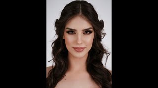 Monte - Andrea Nikolić - Contestant Introduction 72Nd Miss World