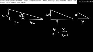 How to solve similar triangles Homework help for froglegs-are-yummy are yummy
