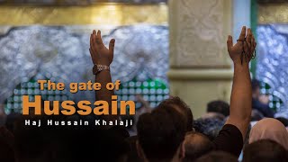 The gate of Hussain | Hussain Khalaji Resimi