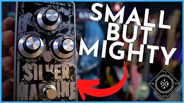 My Favourite Octave Fuzz... but Smaller! - JPTR FX SILVERMACHINE MINI