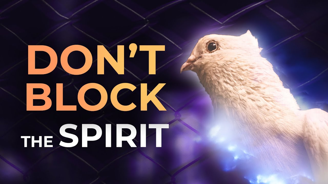 How To Let The Holy Spirit Take Control