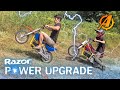 Giving Razor MX650 Electric Dirt Bike a MASSIVE Power Upgrade! (38 MPH!)