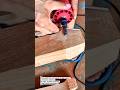 Precision Edge Wood Pattern with Mini Drill!