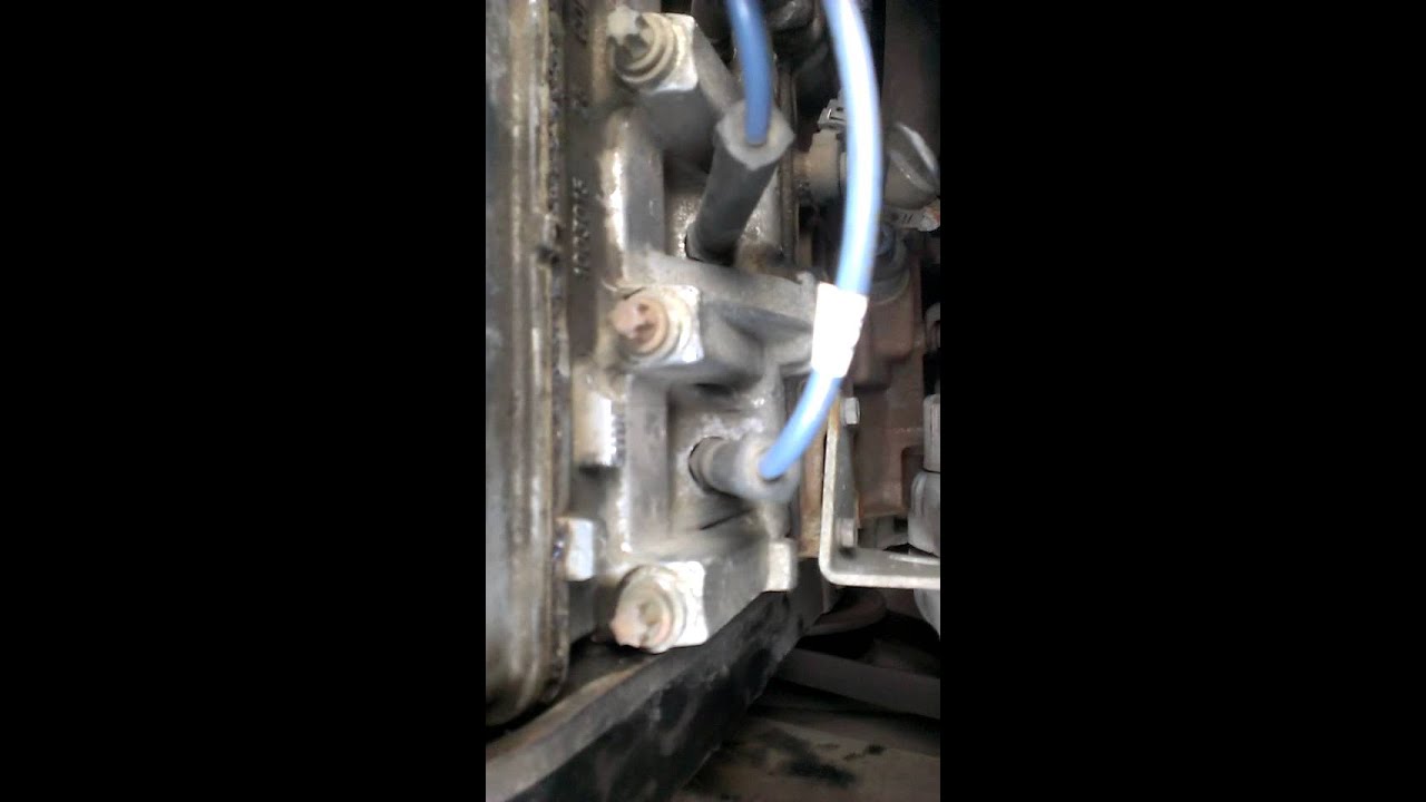 Как стучат клапана видео