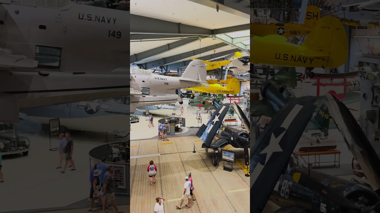 Exploring the Naval Museum in Pensacola, FL | A Fascinating Look at Naval History