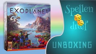 Exoplanet UNBOXING (NL)