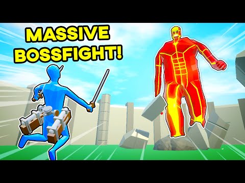 I Made the Ultimate Attack On Titan Fangame!