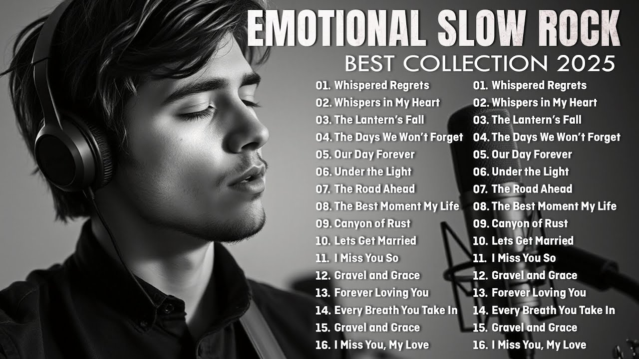 Sad Rock Ballads | Emotional Breakup Songs | Slow Rock Ballads Playlist