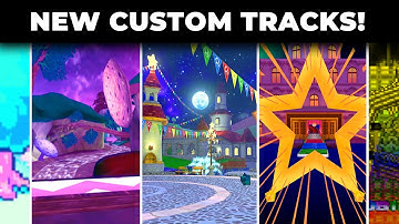These NEW Custom Mario Kart Tracks are AMAZING! (2025)
