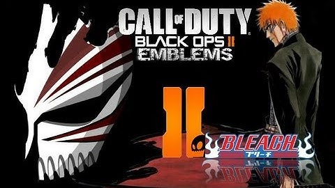 Black Ops 2 - Hollow Mask - Emblem Tutorial