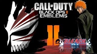 Black Ops 2 - Hollow Mask - Emblem Tutorial
