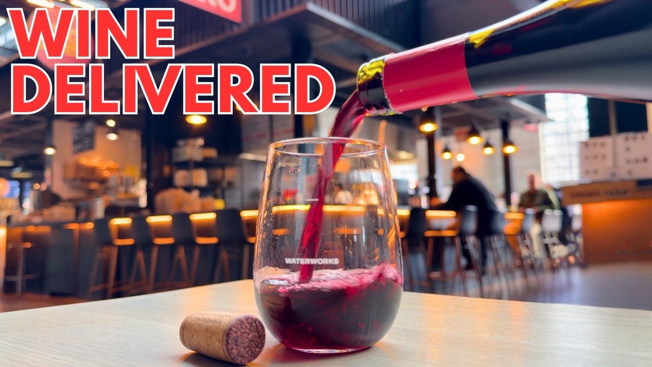 Фуд-холл Waterworks в Торонто: что поесть, где сесть, что нужно знать.