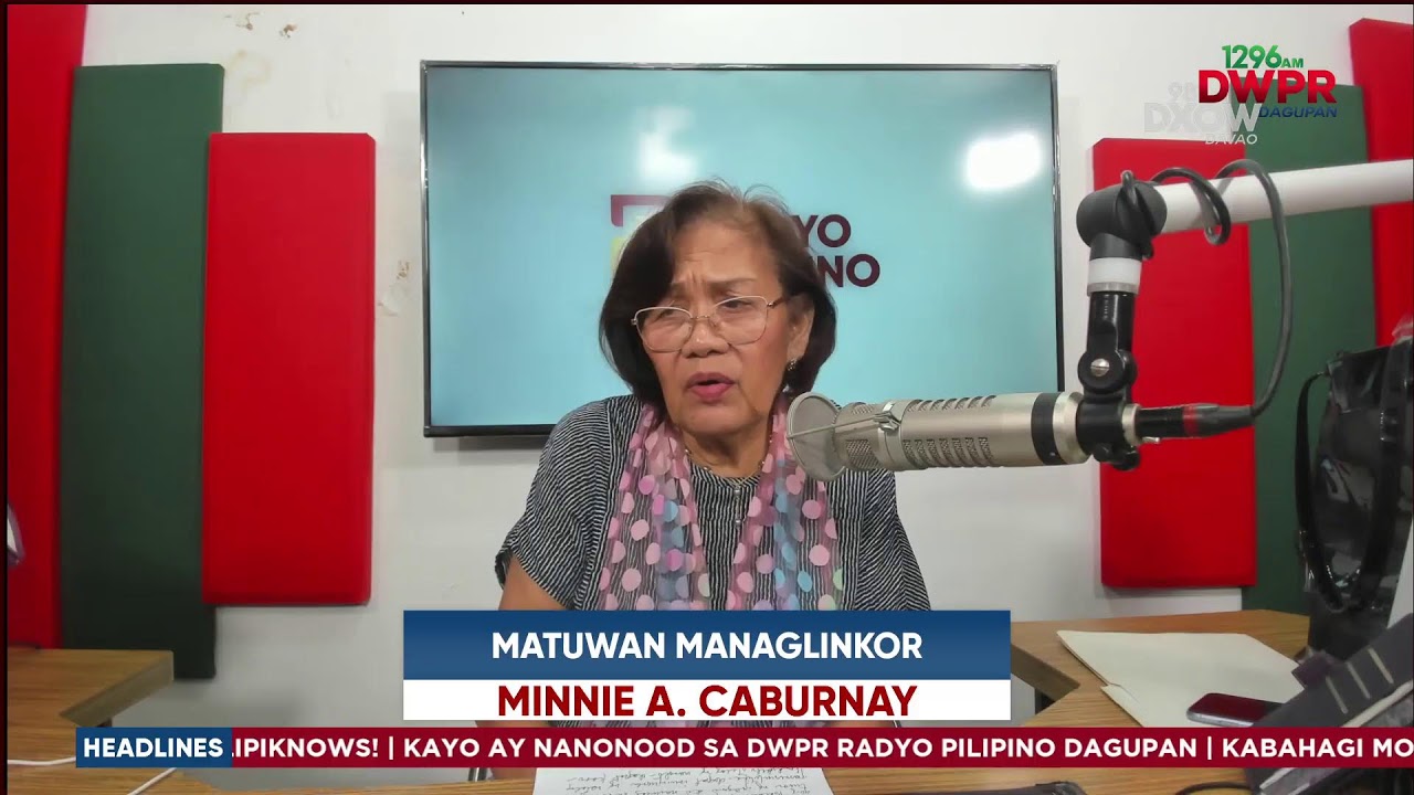 Matuwan Managlinkor w/ Minnie A. Caburnay - Feb.26,2026 - 4pm / 5pm