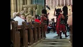North Yorkshire Bagpiper Pipe Major David- AliveNetwork.com
