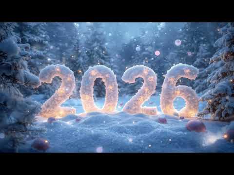 Snowy New Year 2026 Art 4K Winter Holiday Background 2 Hours TV Art Gallery Pictures Wallpapers 