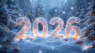Snowy New Year 2026 Art 4K | Winter Holiday Background | 2 Hours |TV Art Gallery Pictures Wallpapers screenshot 2