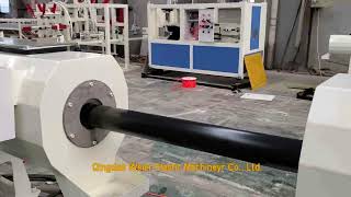 3 Layer 20 -110 Mm Hdpe Pe Pipe Machine