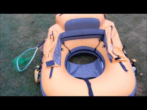 Bass Pro Shops Lost Lake Round Float Tube Review 