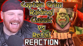 Krimson Kb Reacts Raiding Clic Vs Retail - Wow Machinima
