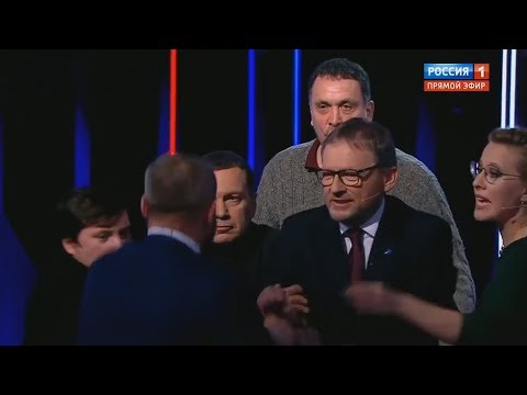 Сурайкин напал на Шевченко во время дебатов