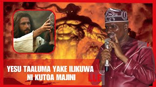 DR.SULLE :- SIAMINI KAMA MAJINI YOTE YANATOKA KWA RUKYA | YESU TAALUMA YAKE ILIKUWA NI KUTOA MAJINI