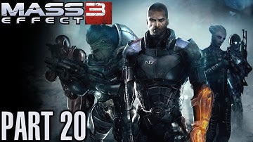 Mass Effect 3 - Walkthrough Part 20 Defending The Students - Xbox 360 Gameplay