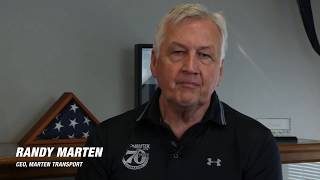 Randy Marten Expect the Best Marten Transport