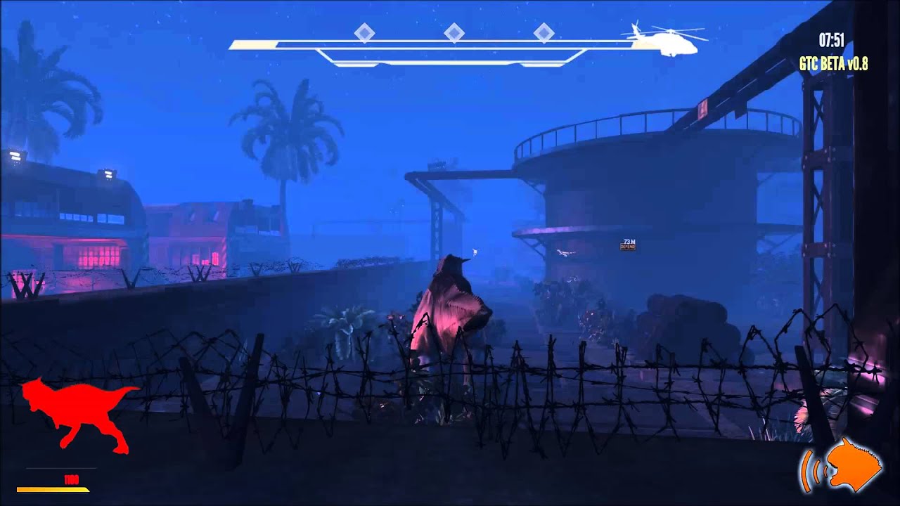 Primal Carnage Get To The Chopper beta gameplay (New Gamemode)