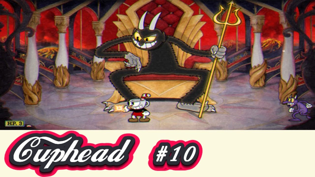 Прохождение  "Cuphead" Финал + Плохая концовка |Keykee