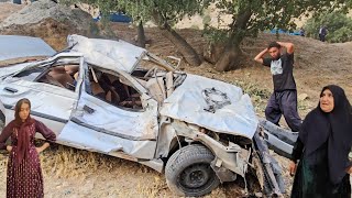 A shocking accident on the way to nature 😢: Ali's sadness for the injured screenshot 4