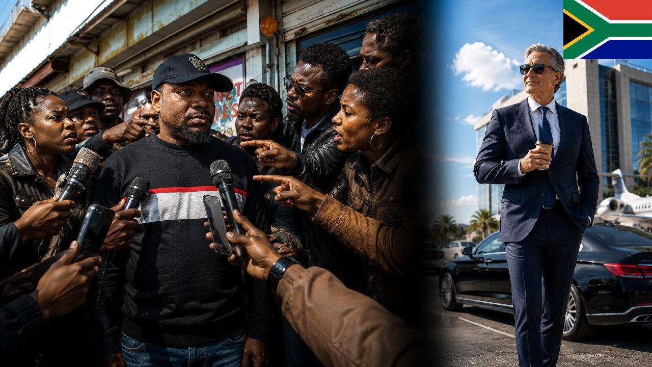 Nigerian Confronted by Black South African Xenophobic-Afrophobic Mobs