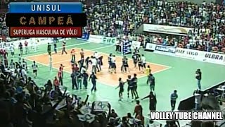 Ulbra São Paulo vs. Unisul • Men's Superliga Final 03/04