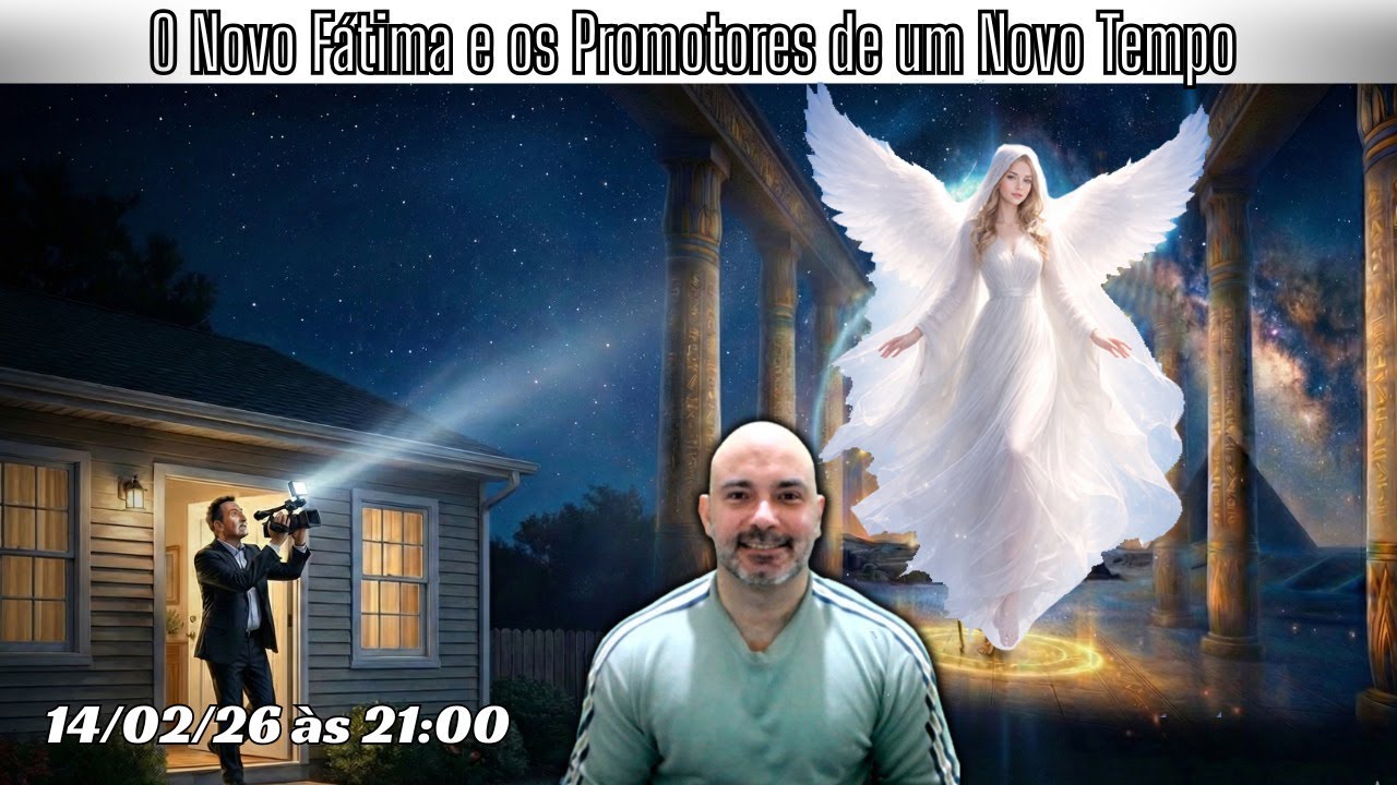 O Novo Fátima e os Promotores de um Novo Tempo: 14/02/26 às 21:00h